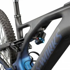 VTT Specialized Sworks Turbo Levo Noir/Bleu - 2022 -Vélos Soldes Boutique vtt specialized levo sworks noirbleu 2022 4
