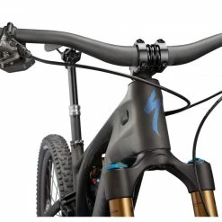 VTT Specialized Sworks Turbo Levo Noir/Bleu - 2022 -Vélos Soldes Boutique vtt specialized levo sworks noirbleu 2022 5