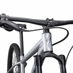 VTT SPECIALIZED Rockhopper Expert 29" Argent/Noir - 2022 -Vélos Soldes Boutique vtt specialized rockhopper expert 29 argentnoir 2022 3