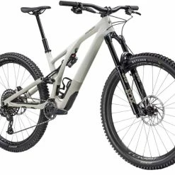 VTT Specialized Stumpjumper Evo Expert Blanc - 2023 -Vélos Soldes Boutique vtt specialized stumpjumper evo expert blanc 2023 1