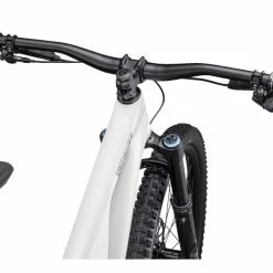 VTT Specialized Stumpjumper Evo Expert Blanc - 2023 -Vélos Soldes Boutique vtt specialized stumpjumper evo expert blanc 2023 3