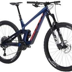 VTT Sunn Kern EN Finest Bleu/Rouge - 2022 -Vélos Soldes Boutique vtt sunn kern en finest bleurouge 2022 1