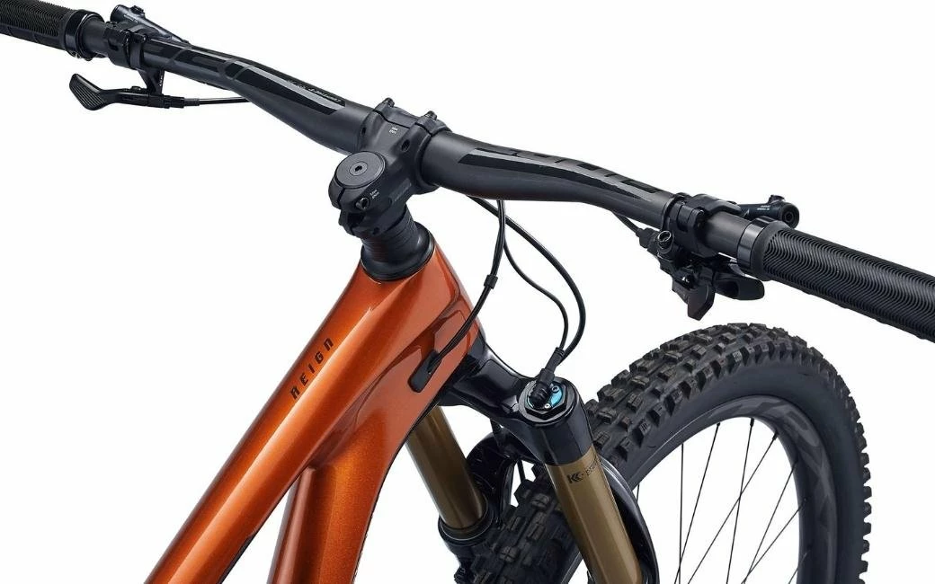 VTT Tout-suspendu Giant Reign Advanced Pro 29 1 Orange - 2022 4 VTT Tout-suspendu Giant Reign Advanced Pro 29 1 Orange - 2022 – Image 2