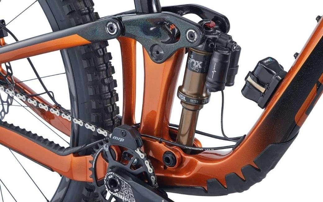 VTT Tout-suspendu Giant Reign Advanced Pro 29 1 Orange - 2022 7 VTT Tout-suspendu Giant Reign Advanced Pro 29 1 Orange - 2022 – Image 5