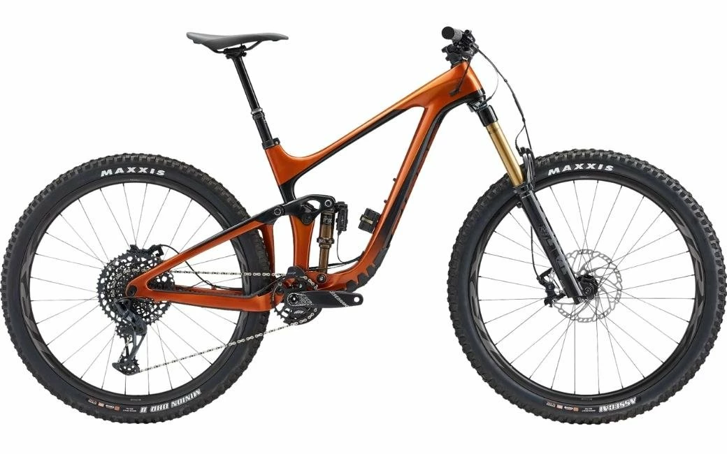 VTT Tout-suspendu Giant Reign Advanced Pro 29 1 Orange - 2022 3 VTT Tout-suspendu Giant Reign Advanced Pro 29 1 Orange - 2022