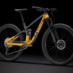 VTT Trek Fuel EX 5 29" Gris/Orange - 2023 9 VTT Trek Fuel EX 5 29" Gris/Orange - 2023 -Vélos Soldes Boutique vtt trek fuel ex 5 29 grisorange 2023 1
