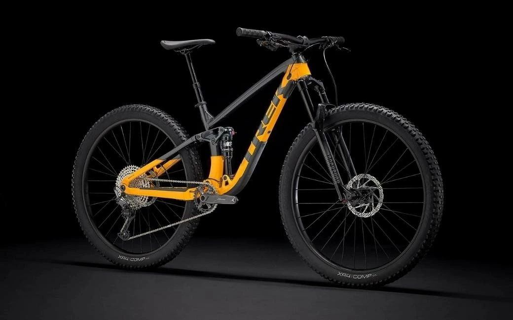 VTT Trek Fuel EX 5 29" Gris/Orange - 2023 4 VTT Trek Fuel EX 5 29" Gris/Orange - 2023 – Image 2