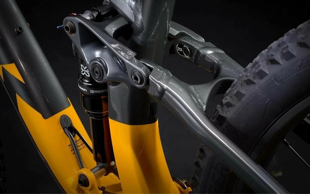 VTT Trek Fuel EX 5 29" Gris/Orange - 2023 6 VTT Trek Fuel EX 5 29" Gris/Orange - 2023 – Image 4