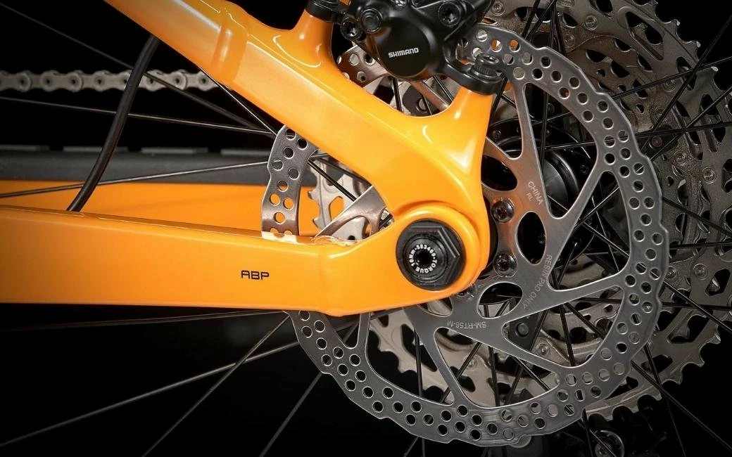 VTT Trek Fuel EX 5 29" Gris/Orange - 2023 8 VTT Trek Fuel EX 5 29" Gris/Orange - 2023 – Image 6