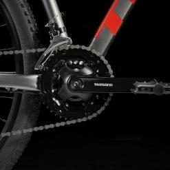 VTT Trek Marlin 4 27,5" Gris/Rouge - 2022 11 VTT Trek Marlin 4 27,5" Gris/Rouge - 2022 -Vélos Soldes Boutique vtt trek marlin 4 275 grisrouge 2022 3