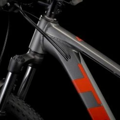 VTT Trek Marlin 4 27,5" Gris/Rouge - 2022 12 VTT Trek Marlin 4 27,5" Gris/Rouge - 2022 -Vélos Soldes Boutique vtt trek marlin 4 275 grisrouge 2022 4