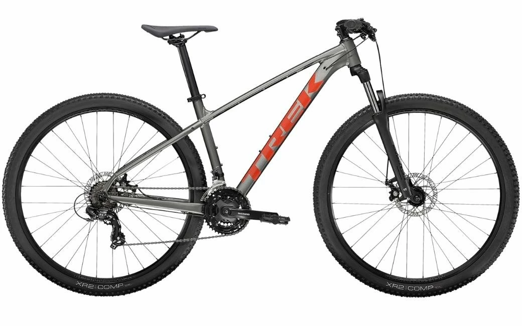 VTT Trek Marlin 4 27,5" Gris/Rouge - 2022 3 VTT Trek Marlin 4 27,5" Gris/Rouge - 2022