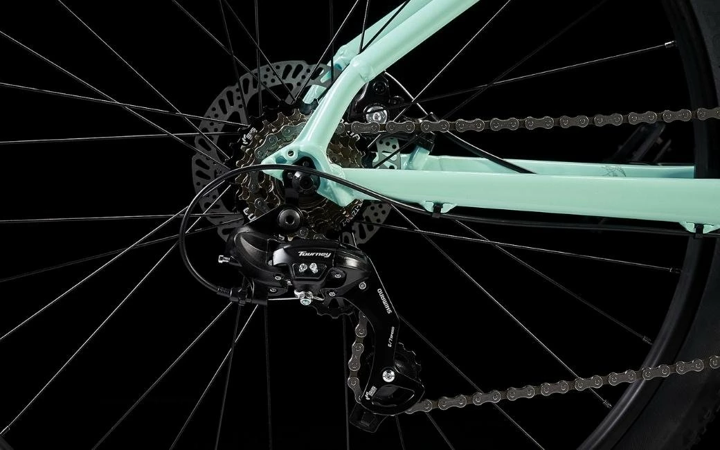 VTT Trek Marlin 4 29" Vert - 2022 5 VTT Trek Marlin 4 29" Vert - 2022 – Image 3