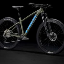 VTT TREK Roscoe 6 27.5" Vert Olive - 2023 -Vélos Soldes Boutique vtt trek roscoe 6 275 vert olive 2023 1