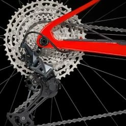 VTT TREK Supercaliber 9.6 Rouge/Noir - 2023 -Vélos Soldes Boutique vtt trek supercaliber 96 rougenoir 2023 4