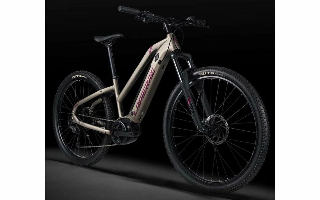 VTTAE Lapierre Overvolt HT 5.5 Mix (27.5) Beige/Rose 500Wh Femme – 2022 4 VTTAE Lapierre Overvolt HT 5.5 Mix (27.5) Beige/Rose 500Wh Femme – 2022 – Image 2