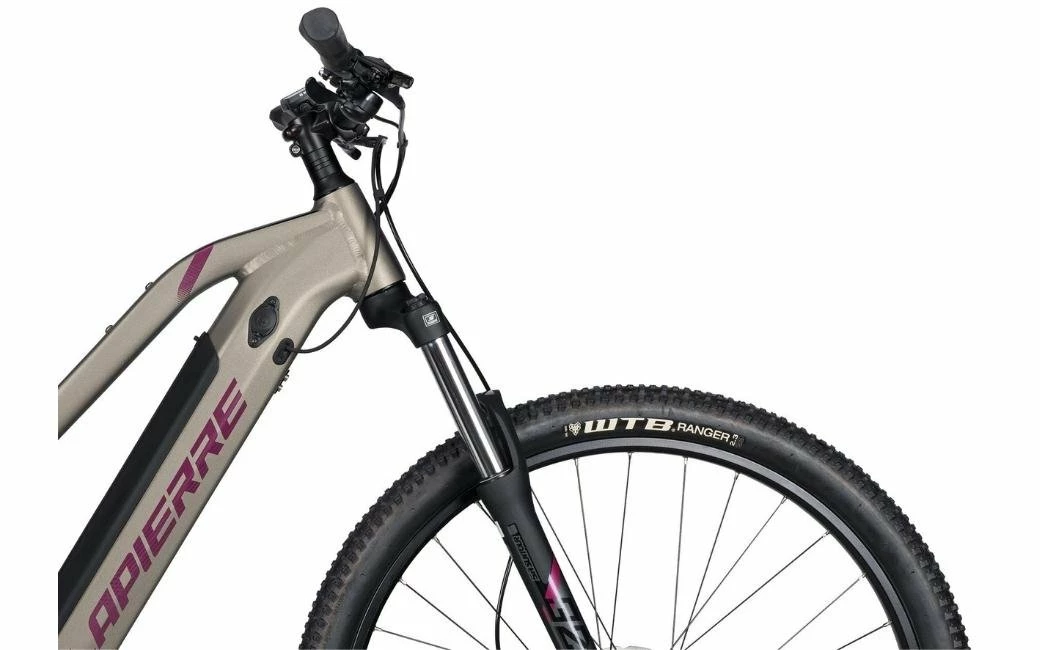 VTTAE Lapierre Overvolt HT 5.5 Mix (27.5) Beige/Rose 500Wh Femme – 2022 5 VTTAE Lapierre Overvolt HT 5.5 Mix (27.5) Beige/Rose 500Wh Femme – 2022 – Image 3
