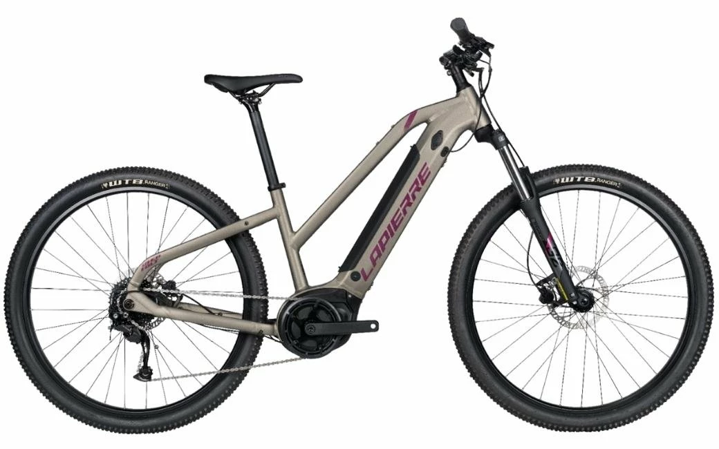 VTTAE Lapierre Overvolt HT 5.5 Mix (27.5) Beige/Rose 500Wh Femme – 2022 3 VTTAE Lapierre Overvolt HT 5.5 Mix (27.5) Beige/Rose 500Wh Femme – 2022
