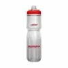 Bidon Isotherme Camelbak Podium Ice Gris/Rouge 600 ML 2021 -Vélos Soldes Boutique bidon isotherme camelbak podium ice grisrouge 600 ml 2021