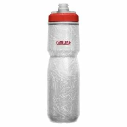 Bidon Isotherme Camelbak Podium Ice Gris/Rouge 600 ML 2021 -Vélos Soldes Boutique bidon isotherme camelbak podium ice grisrouge 600 ml 2021 2