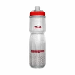 Bidon Isotherme Camelbak Podium Ice Gris/Rouge 600 ML 2021