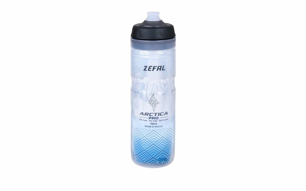 Bidon Isotherme Zefal Artica Pro 75 (750 Ml) Bleu - 2021 3 Bidon Isotherme Zefal Artica Pro 75 (750 Ml) Bleu - 2021