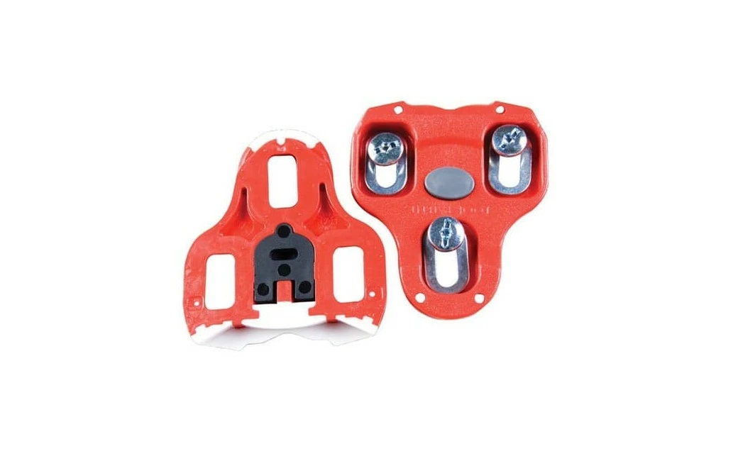 LOOK Cales Pour Pédales Keo Cleat Rouge 9o 3 LOOK Cales Pour Pédales Keo Cleat Rouge 9o