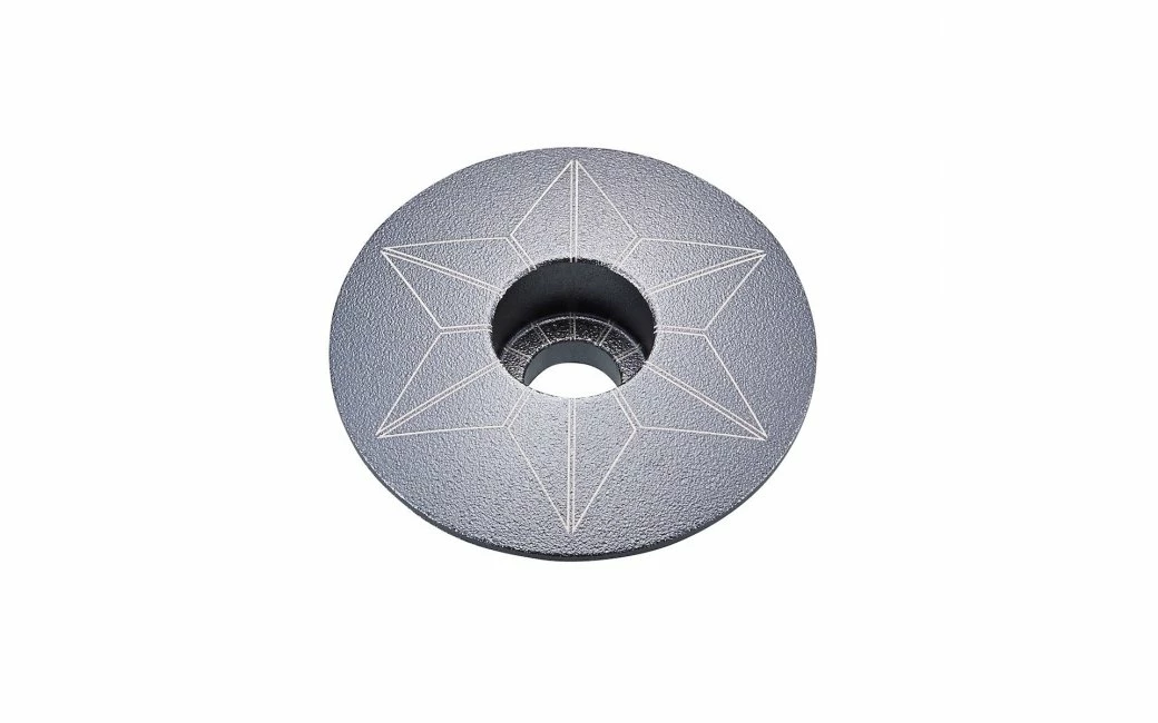 Capot De Jeu De Direction SUPACAZ Star Capz Anodized Argent - 2021 3 Capot De Jeu De Direction SUPACAZ Star Capz Anodized Argent - 2021