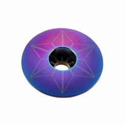 Capot De Jeu De Direction SUPACAZ Star Capz Anodized Multi - 2021
