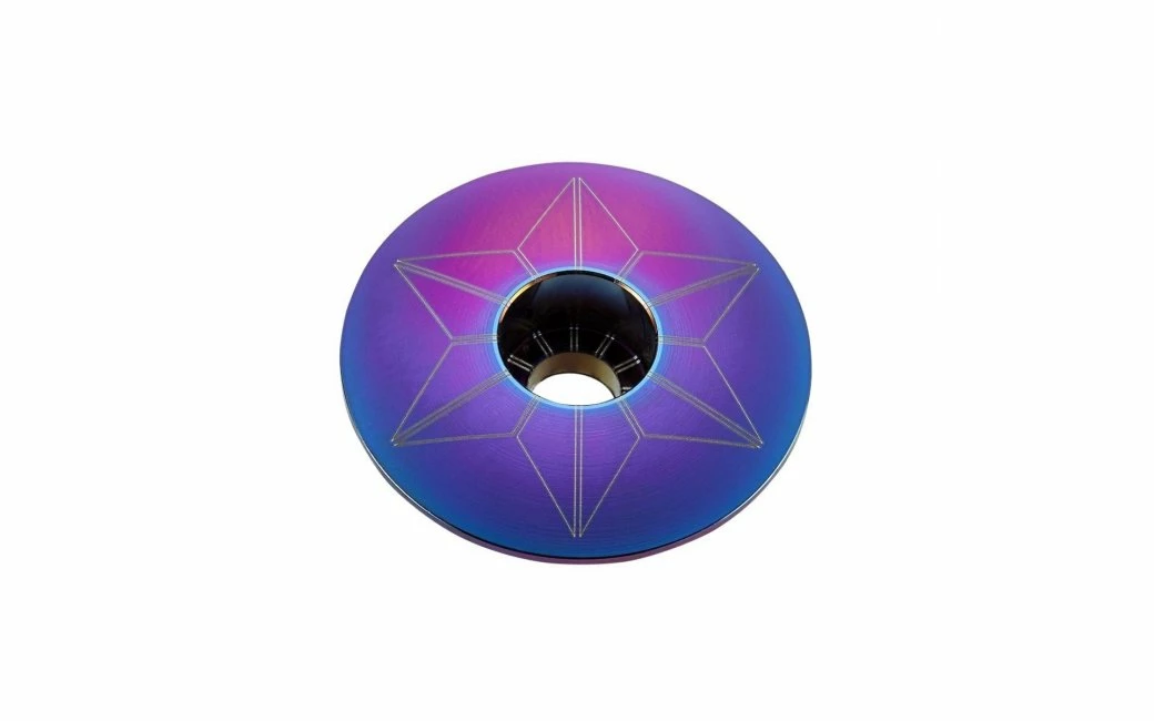 Capot De Jeu De Direction SUPACAZ Star Capz Anodized Multi - 2021 2 Capot De Jeu De Direction SUPACAZ Star Capz Anodized Multi - 2021