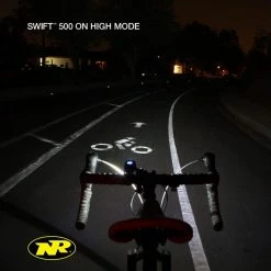 NITE RIDER Eclairage Avant NiteRider SWIFT 500 - 2021 -Vélos Soldes Boutique eclairage avant niterider swift 500 2021 2