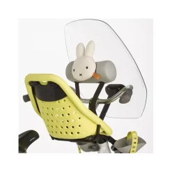 Repose Tête Lapin Porte Bébé Yepp Mini - Thule -Vélos Soldes Boutique gmg repose tete porte bebe gmg yepp mini coussin lapin 3