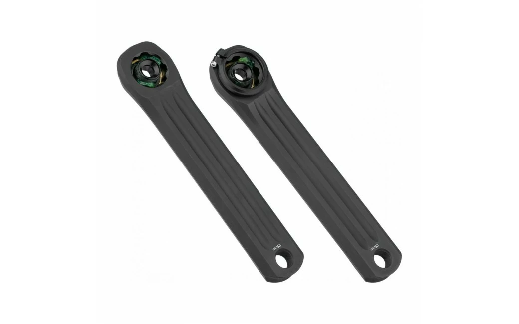 Manivelles Rotor Aldhu 3D+ 172.5 Mm - Noires 4 Manivelles Rotor Aldhu 3D+ 172.5 Mm - Noires – Image 2