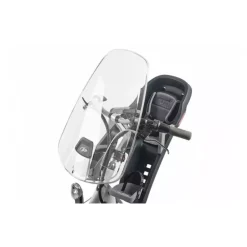 Pare-brise Mini – Polisport – Porte Bébé Avant -Vélos Soldes Boutique pare brise mini polisport porte bebe avant 2