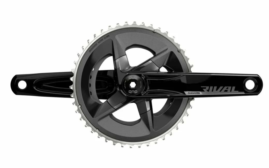 Pédalier SRAM Rival 12 Vitesses D1 DUB 46-33 Dents (sans Boîtier) / Manivelle 175 Mm 3 Pédalier SRAM Rival 12 Vitesses D1 DUB 46-33 Dents (sans Boîtier) / Manivelle 175 Mm