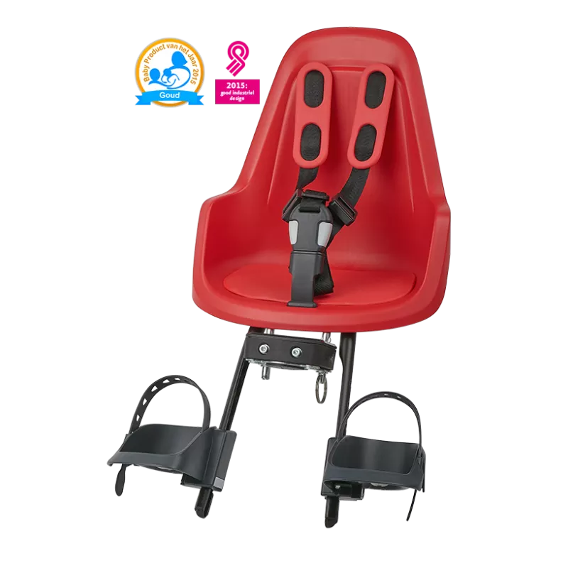 ONE Mini - Bobike - Porte Bébé Avant 2 ONE Mini - Bobike - Porte Bébé Avant