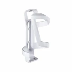 Porte-bidon Bontrager Chargement Latéral Gauche Blanc