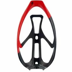 Porte Bidon SPECIALIZED RIB Cage II - Noir Mat/Rouge -Vélos Soldes Boutique porte bidon specialized rib cage ii noir matrouge 2