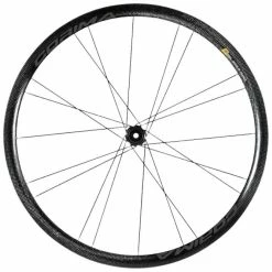 Roue Avant CORIMA WS Black 32mm Disc - Type CenterLock - Noir - 12x100mm