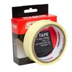 Stan's No Tube Ruban Adhésif Tubeless Stan's Notubes Yellow - Rouleau 9.14 M