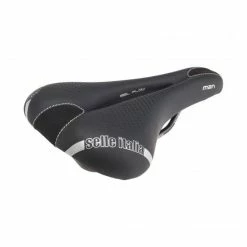Selle Italia Man Gel Flow 275 X 151 Mm Noir -Vélos Soldes Boutique selle italia man gel flow 275 x 151 mm noir 3